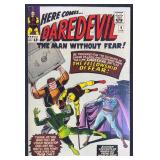 Daredevil #6 1965 Key Marvel Comic Book
