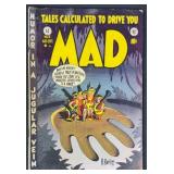 Mad #6 1953 EC Comic Book