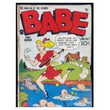 Babe #1 1948 Prize Comic Book