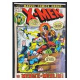 Uncanny X-Men #78 1972 Marvel Comic Book