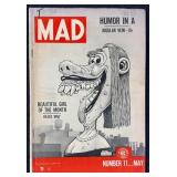 Mad #11 1954 Key EC Comic Book
