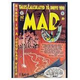Mad #10 1954 EC Comic Book
