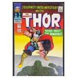 Journey Into Mystery #125 1966 Key Marvel Comic