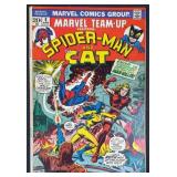 Marvel Team-Up #8 1973 Key Marvel Comic Book