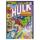 Incredible Hulk #172 1974 Key Marvel Comic Book