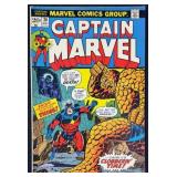 Captain Marvel #26 1973 Key Marvel Comic Book