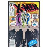 Uncanny X-Men #244 1989 Key Marvel Comic Book