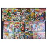 25pc Amazing Spider-Man #126ï¿½170+ Marvel Comics