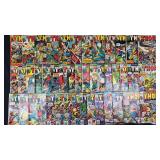 44pc Thor #195-258 Marvel Comic Books