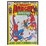 Avengers Annual #5 1972 Key Marvel Comic Book