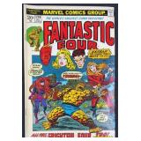Fantastic Four #129 1972 Key Marvel Comic Book