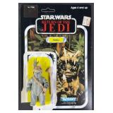 1983 Star Wars ROTJ Teebo Ewok Action Figure
