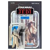 1983 Star Wars ROTJ Logray Ewok Action Figure