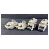 1981 Star Wars ESB MTV-7 & MLC-3 Vehicles