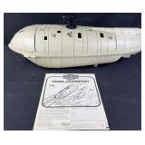 1981 Star Wars ESB Rebel Transport w/ Manual