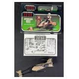 1983 Star Wars ROTJ Speeder Bike CIB