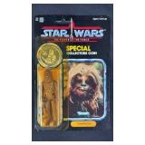 1984 NIP Star Wars POTF Chewbacca Action Figure