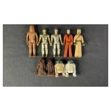 9pc 1977 Star Wars Action Figures