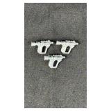 1983 Star Wars ROTJ Biker Scout Blasters