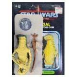 1984 Star Wars POTF Amanaman Action Figure