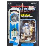 1984 Star Wars POTF R2-D2 Pop-Up Lightsaber