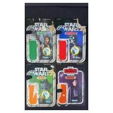 1977-80 Star Wars Action Figure Card Backs