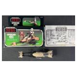 1983 Star Wars ROTJ Speeder Bike