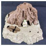 1981 Star Wars ESB Dagobah Play Set w/ Yoda
