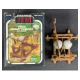 1983 Star Wars ROTJ Ewok Assault Catapult