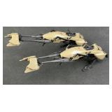 1983 Star Wars ROTJ Speeder Bikes w/ Complete