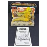1983 Star Wars ROTJ Jabba The Hutt Play Set CIB