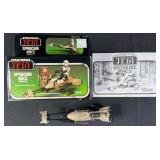 1983 Star Wars ROTJ Speeder Bike