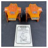1983 Star Wars ROTJ AST-5 Vehicles
