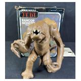 1983 Star Wars ROTJ Rancor Monster w/ Box