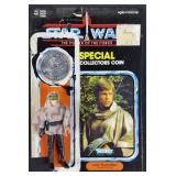 1984 Star Wars POTF Luke Skywalker Battle Poncho