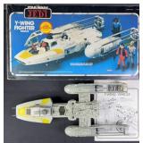 1983 Star Wars Y-Wing Fighter CIB