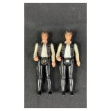 1977 Star Wars Small & Big Head Han Solo