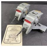 1981 Star Wars ESB Int-4 Interceptor Mini-Rigs