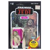1984 Star Wars ROTJ Lumat Ewok Action Figure