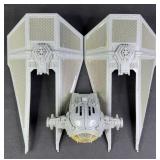 1983 Star Wars ROTJ Tie Interceptor Fighter