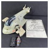1981 Star Wars ESB Slave I w/ Complete Boba Fett