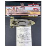 1984 Star Wars POTF Tatooine Skiff CIB