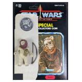 1984 Star Wars POTF Warok Ewok Action Figure