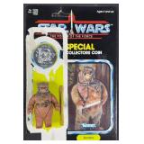 1984 Star Wars POTF Romba Ewok Action Figure