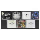 7pc Sealed Avenged Sevenfold CDs