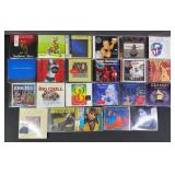 23pc Sealed Assorted Artist / Band CDs
