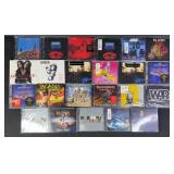 23pc Sealed Classic Rock Artist / Band CDs w/ 2-CD
