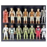 14pc 1980-84 Star Wars Action Figures