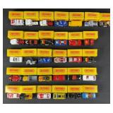 31pc 1983 Matchbox Die-Cast w/ Box