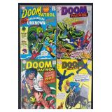 4pc Doom Patrol #102-117 DC Comic Books